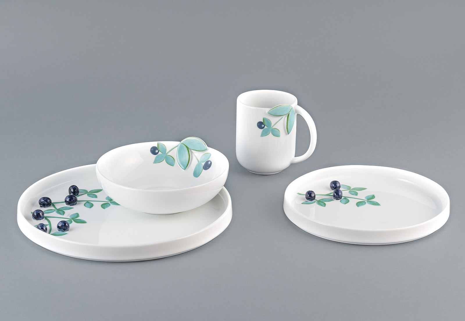 Greenwood porcelain by Alessandra Baldereschi