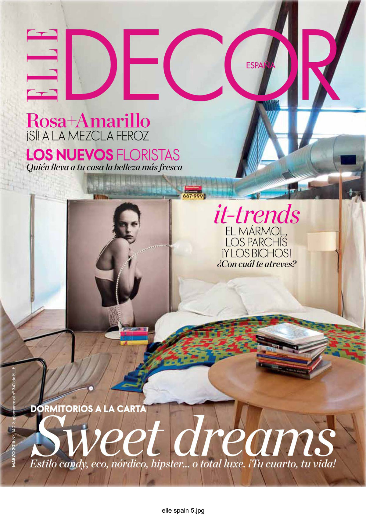 Elle Decor Spain 2015 4